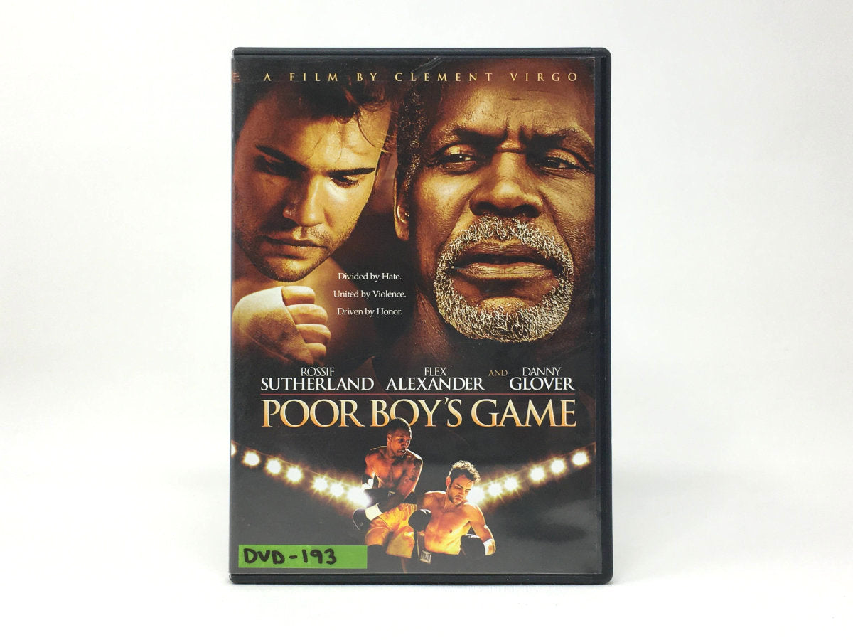 Poor Boy's Game • DVD