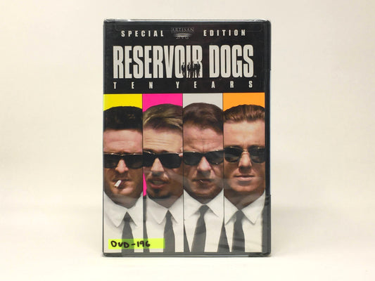 🆕 Reservoir Dogs • DVD