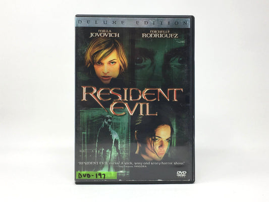 Resident Evil • DVD
