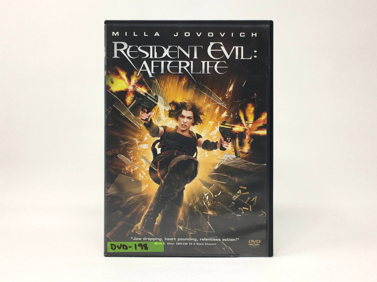 Resident Evil: Afterlife • DVD