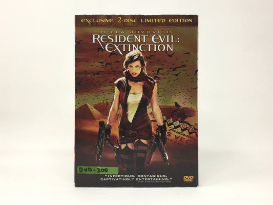 Resident Evil: Extinction • DVD