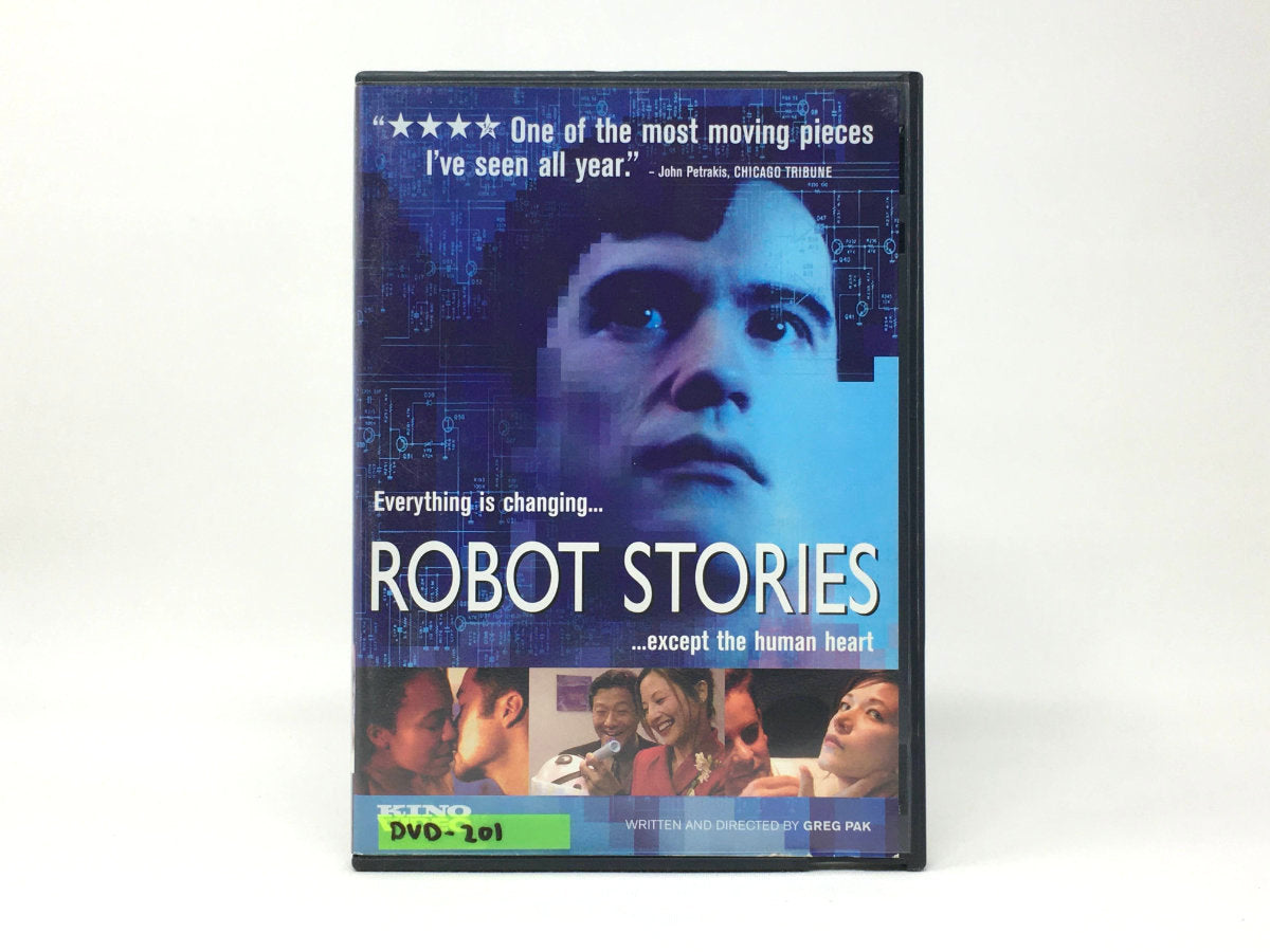 Robot Stories • DVD