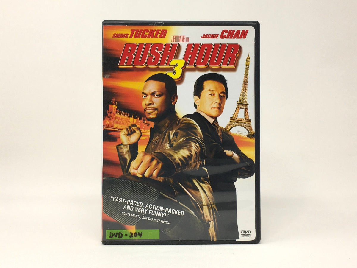 Rush Hour 3 • DVD