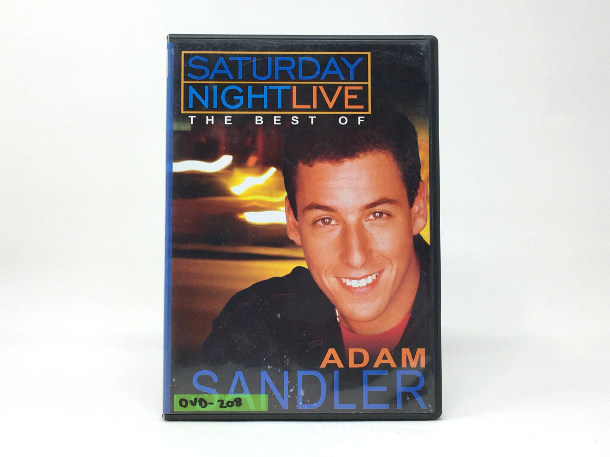 Saturday Night Live: The Best Of Adam Sandler • DVD