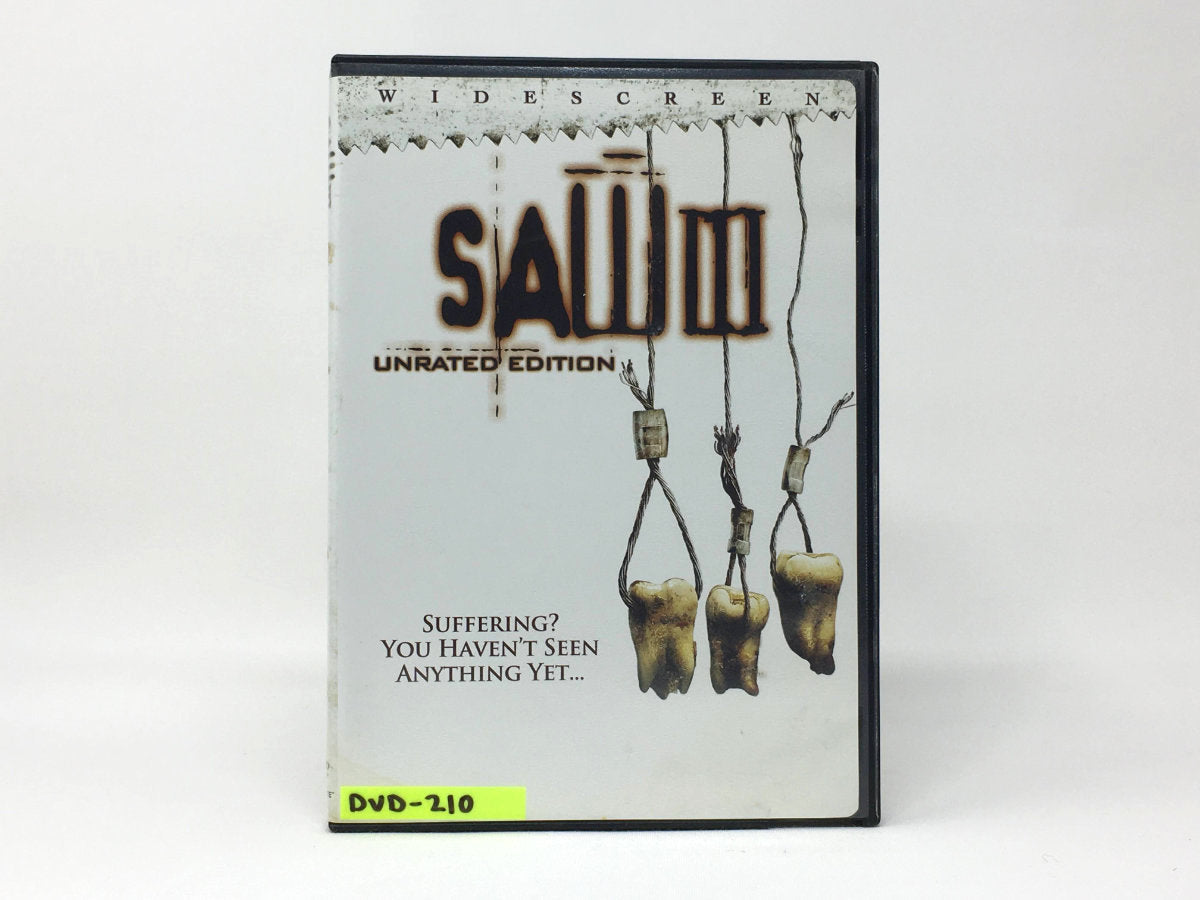 Saw III • DVD