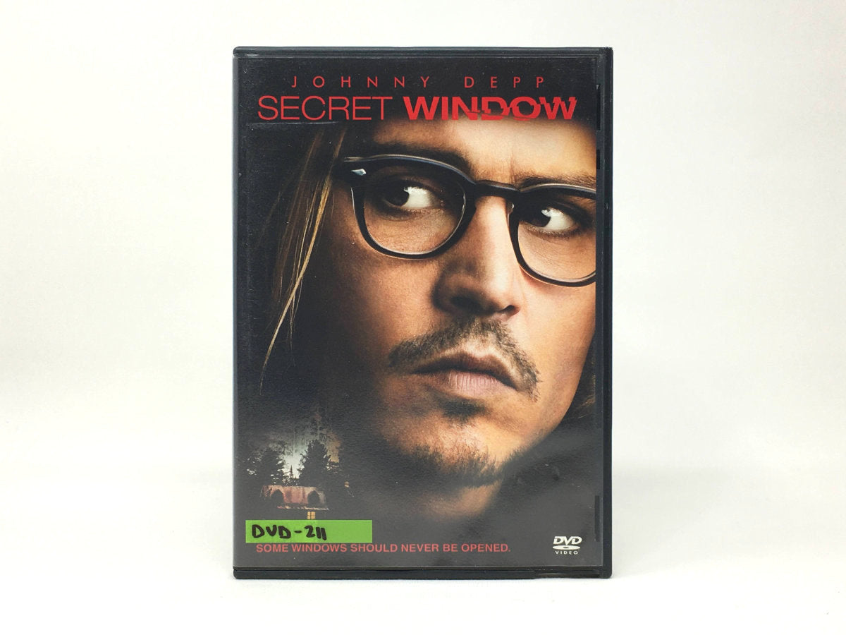 Secret Window • DVD