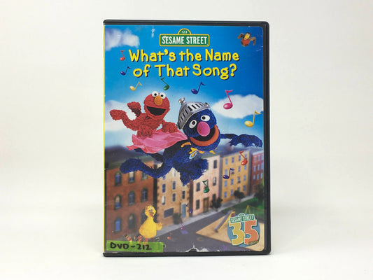 Sesame Street: What's the Name of That Song? • DVD
