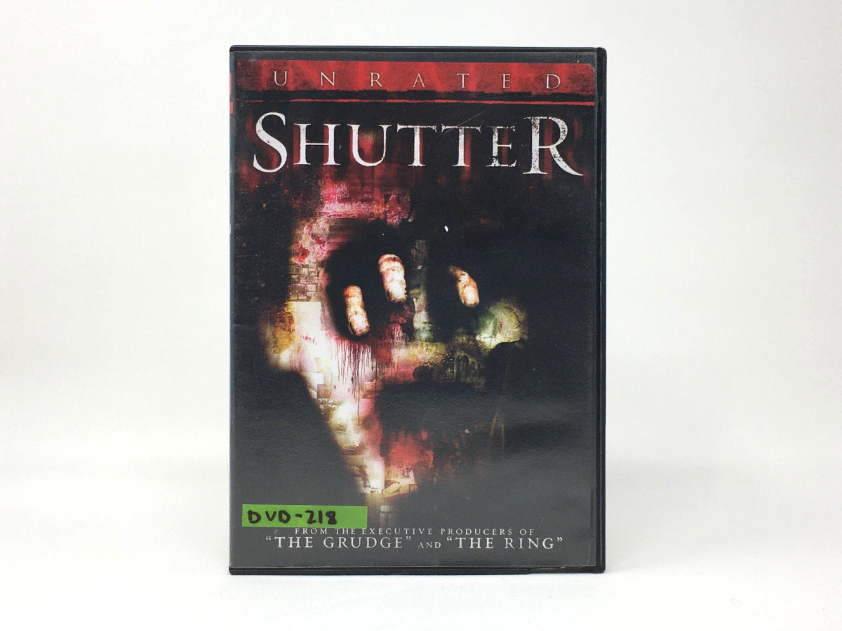 Shutter • DVD