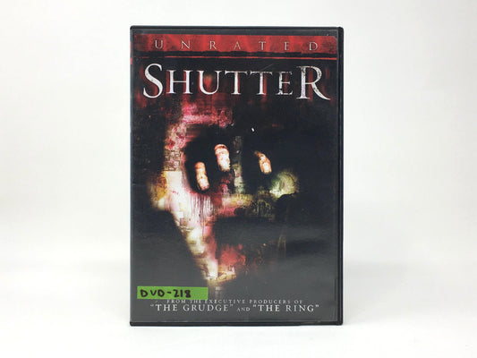 Shutter • DVD
