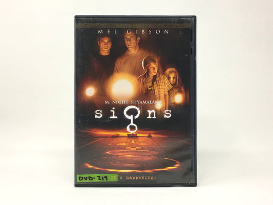 Signs • DVD