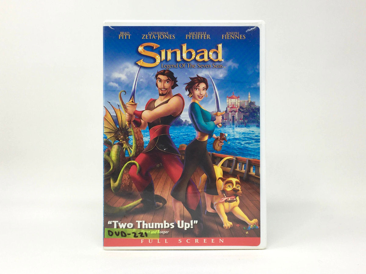 Sinbad: Legend of the Seven Seas • DVD