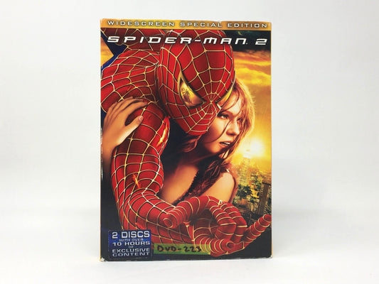 Spider-Man 2 • DVD