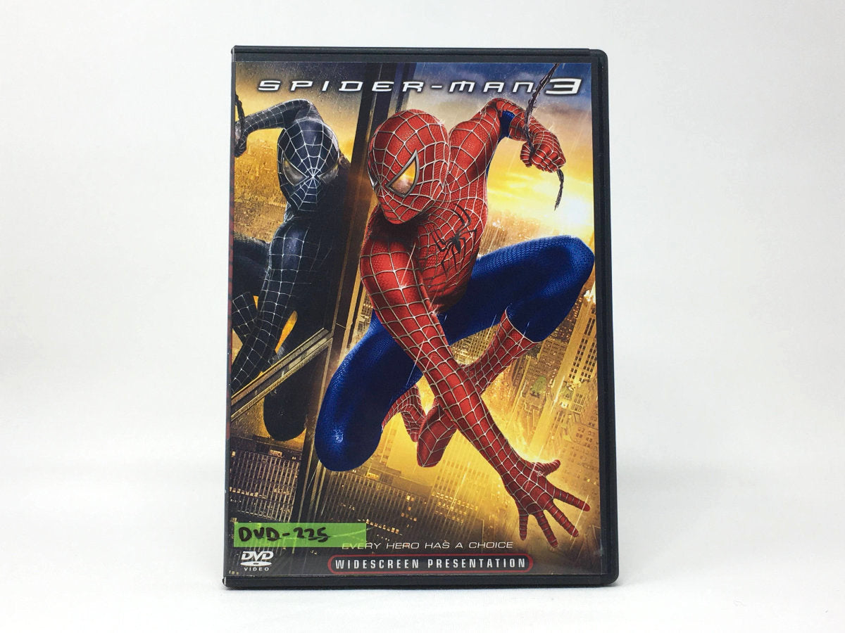 Spider-Man 3 – Widescreen • DVD
