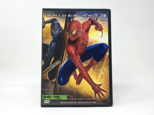 Spider-Man 3 – Widescreen • DVD