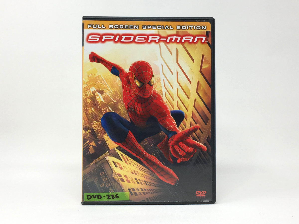 Spider-Man • DVD