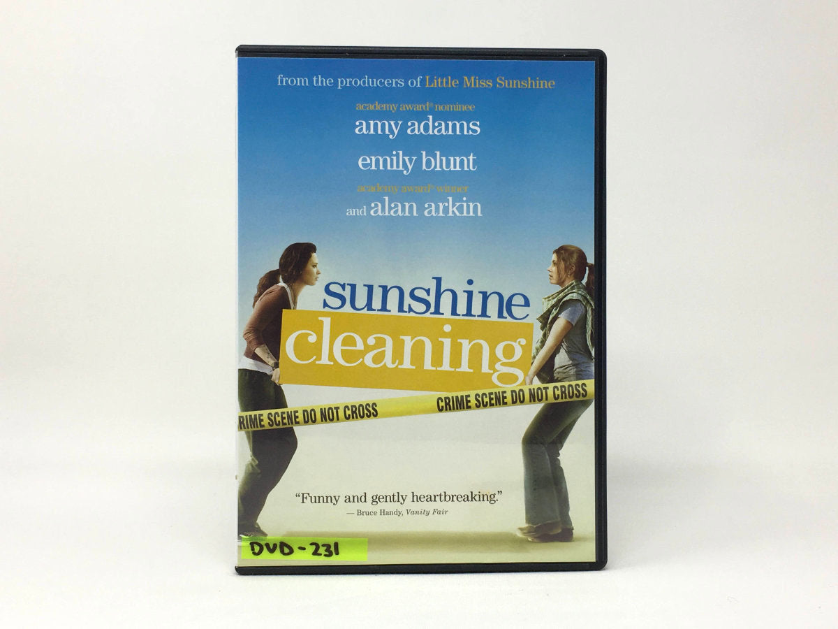 Sunshine Cleaning • DVD