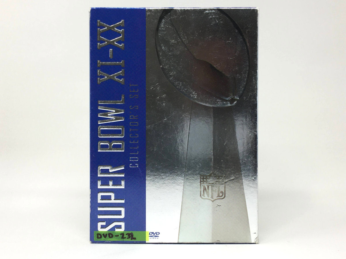 Super Bowl Collection: Super Bowl XI-XX • DVD