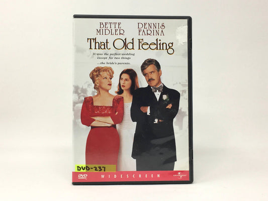 That Old Feeling • DVD