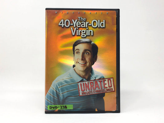 The 40-Year-Old Virgin – Unrated Widescreen • DVD