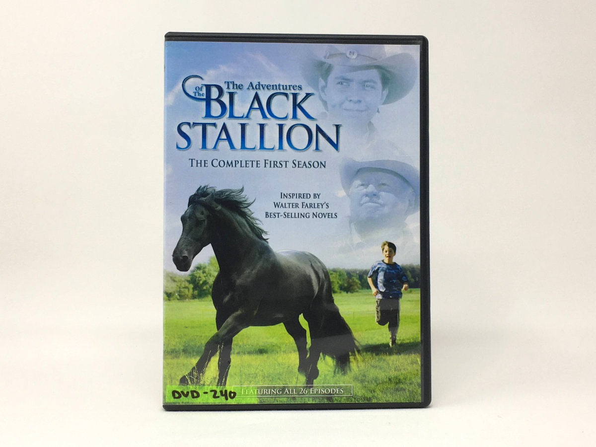 The Adventures Of The Black Stallion: Season 1 • DVD