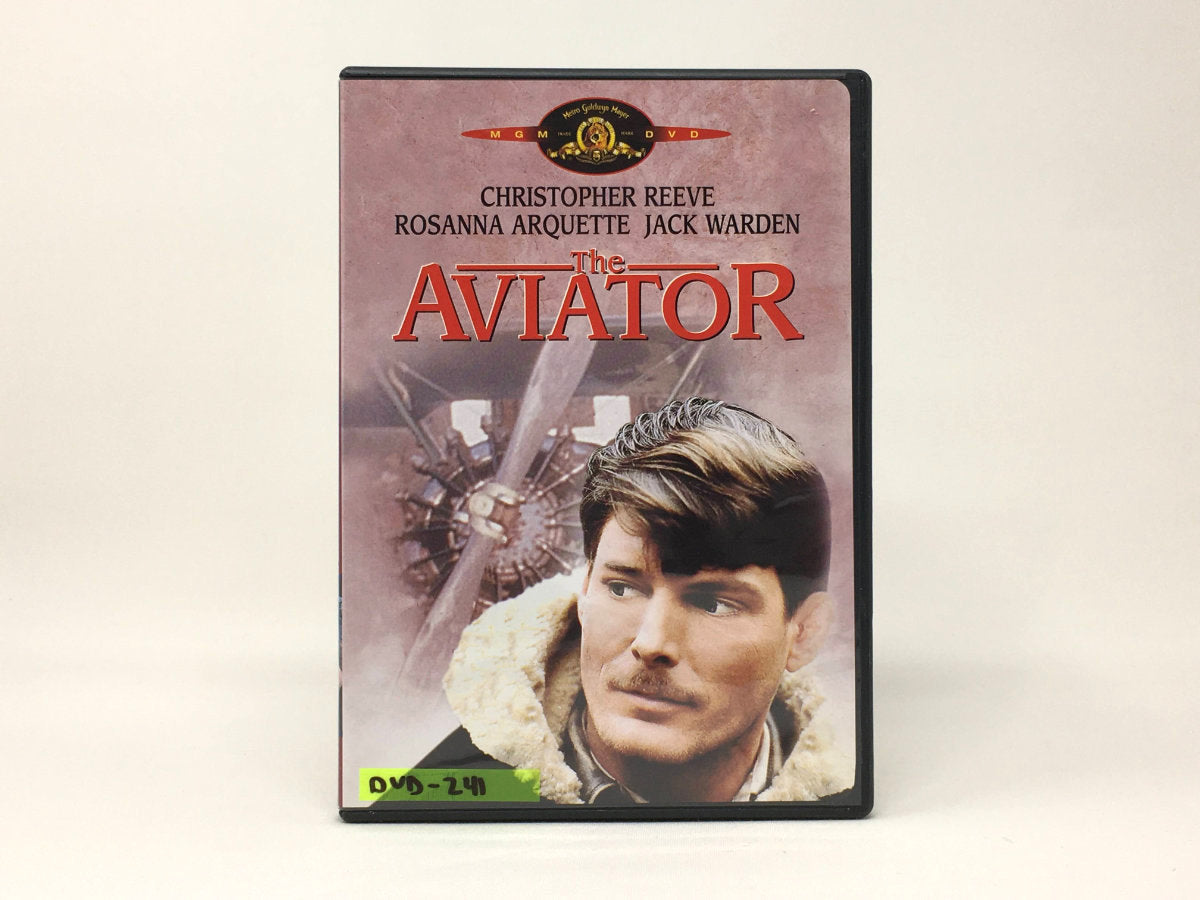 The Aviator • DVD