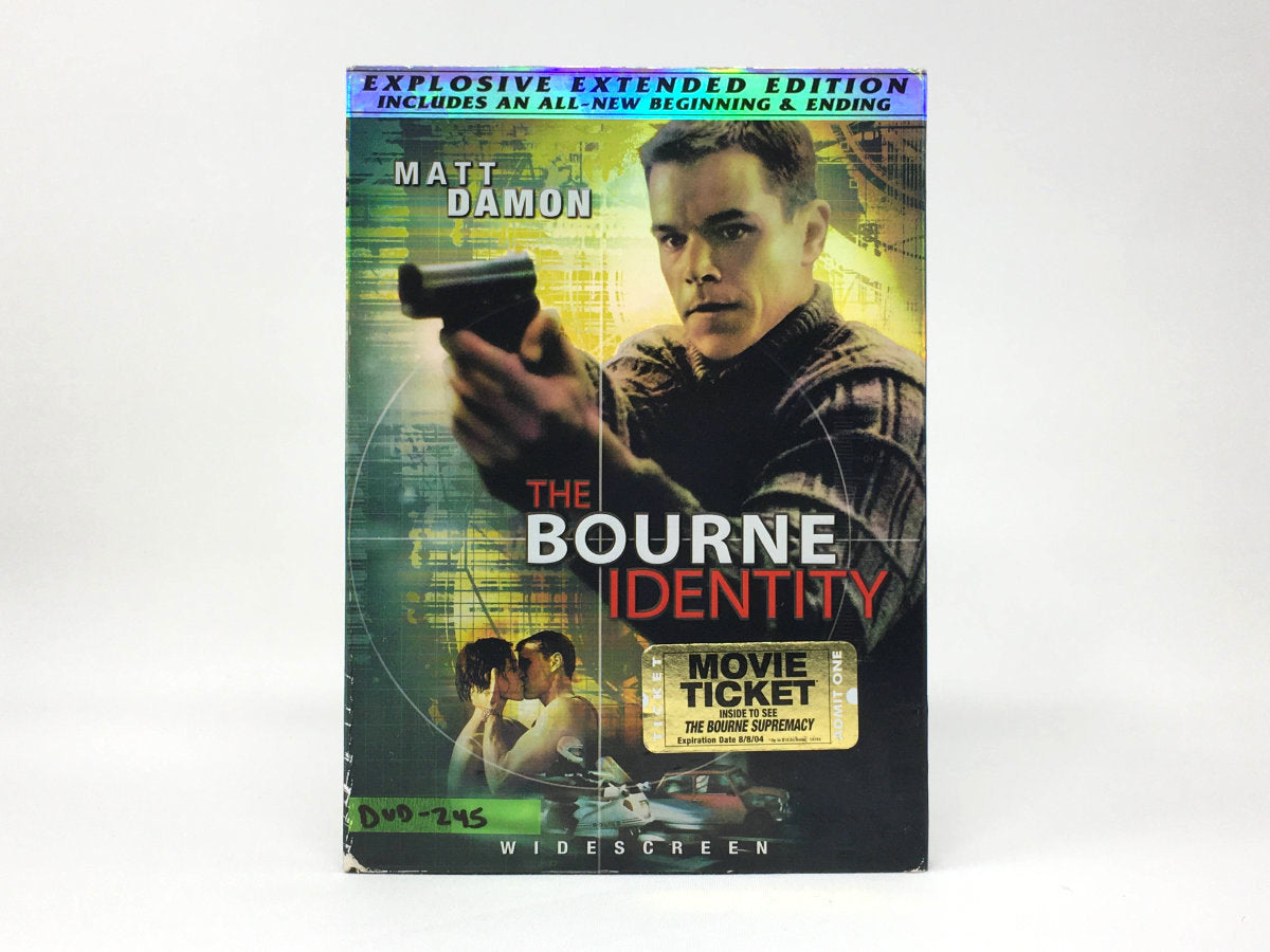 The Bourne Identity • DVD