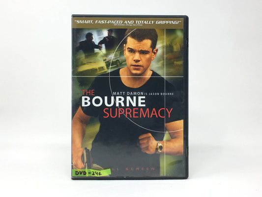 The Bourne Supremacy • DVD