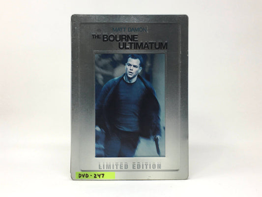 The Bourne Ultimatum – Limited Edition Steelbook • DVD