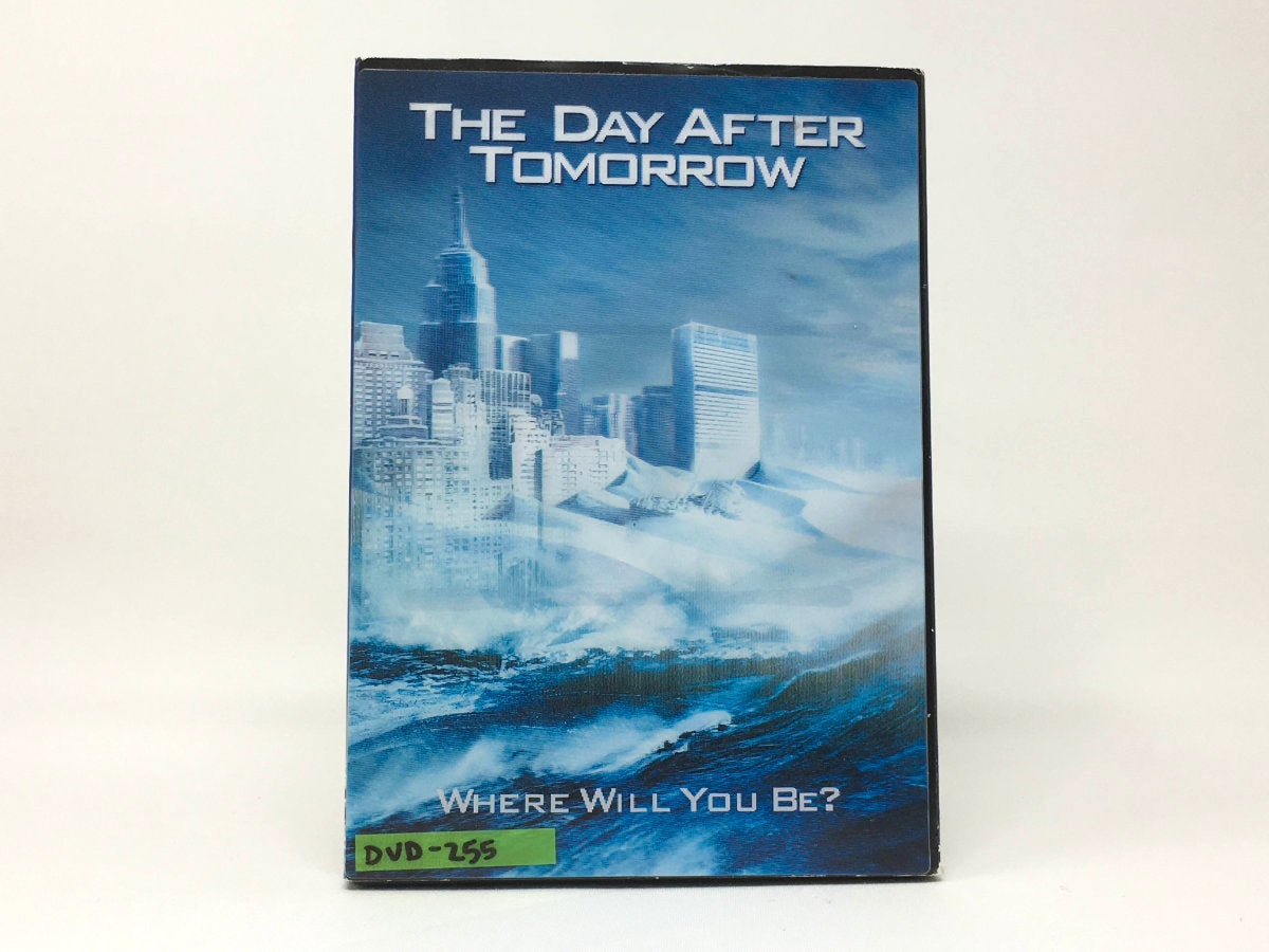 The Day After Tomorrow • DVD