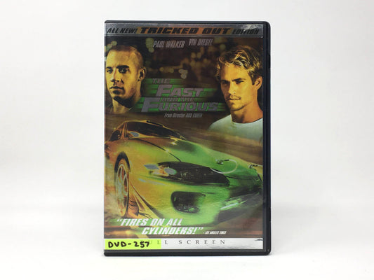 The Fast and the Furious – Tricked Out Edition • DVD