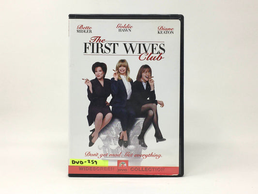 🆕 The First Wives Club • DVD