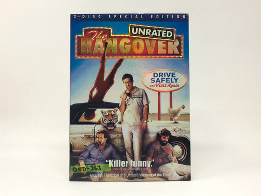 The Hangover • DVD