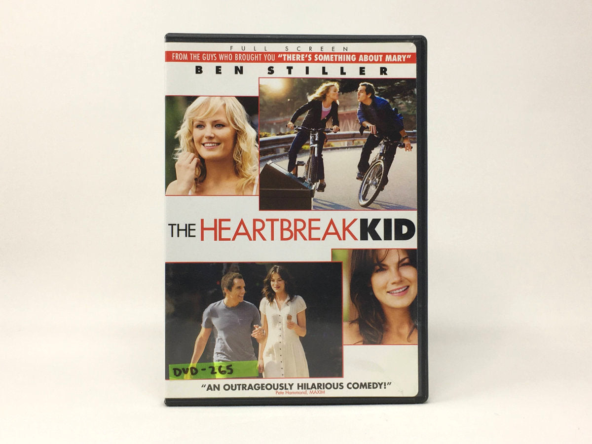 The Heartbreak Kid – Full-Screen • DVD