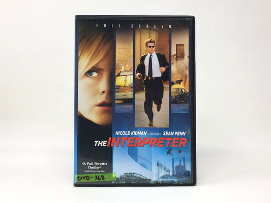 The Interpreter – Full-Screen • DVD