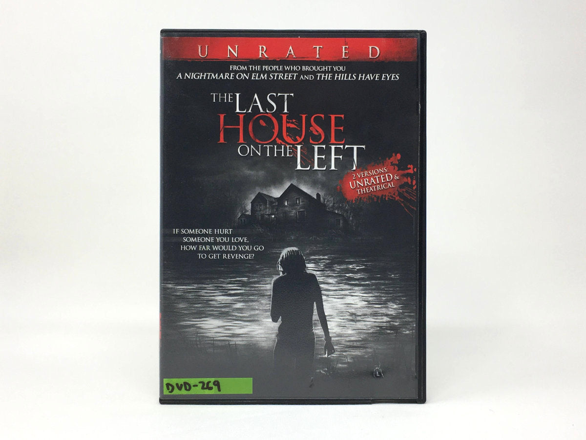 The Last House on the Left • DVD