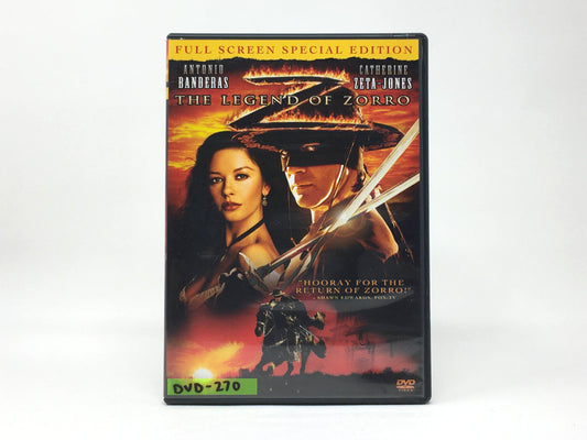 The Legend of Zorro – Full-Screen Special Edition • DVD