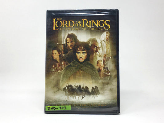 🆕 The Lord of the Rings: The Fellowship of the Ring • DVD