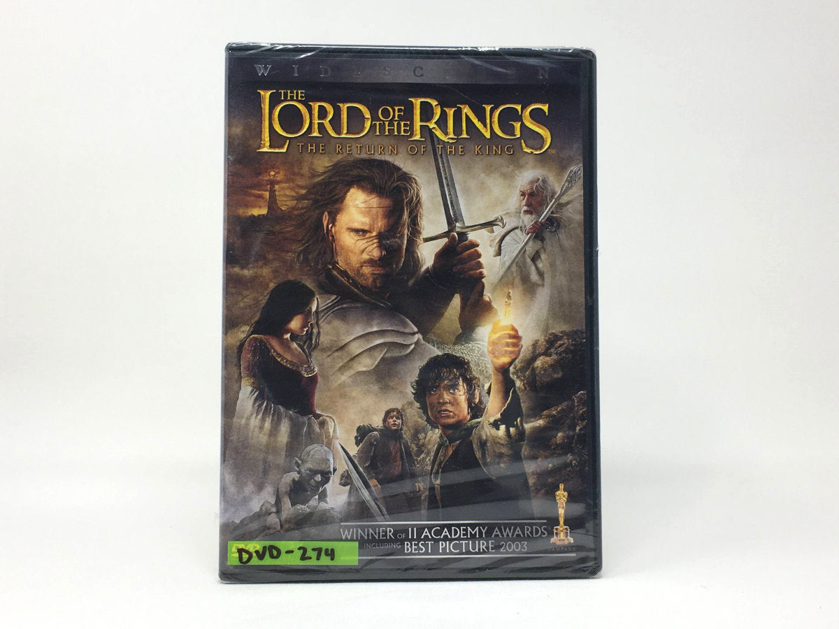 🆕 The Lord of the Rings: The Return of the King • DVD