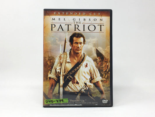 The Patriot • DVD