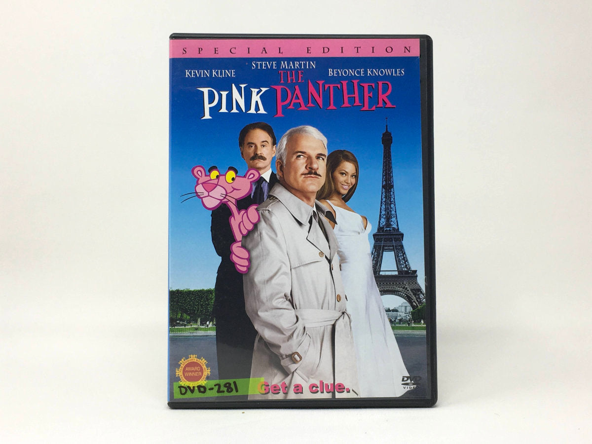 The Pink Panther • DVD