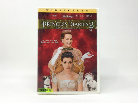 The Princess Diaries 2: Royal Engagement • DVD