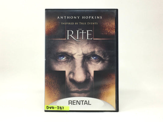 The Rite • DVD