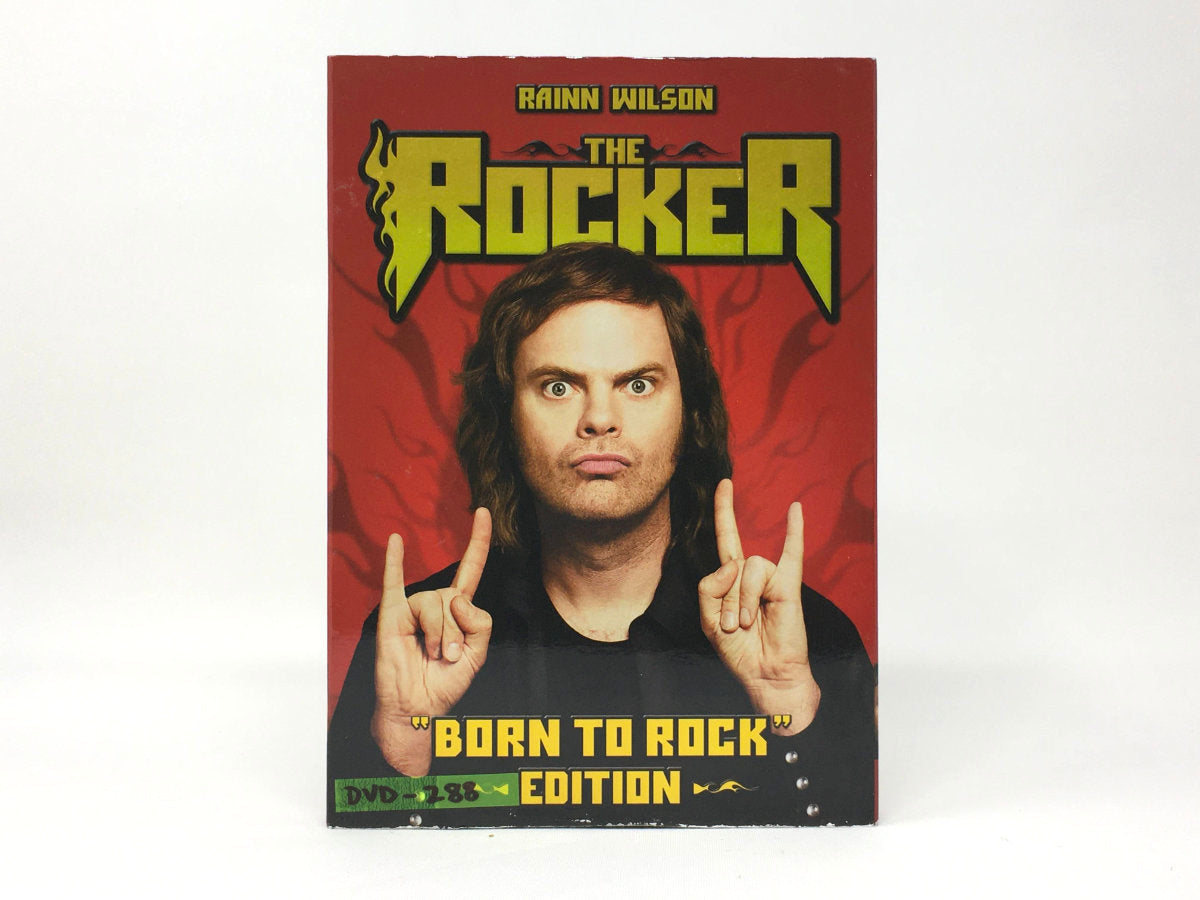 The Rocker Dvd Uk The Rocker • DVD – Mikes Game Shop