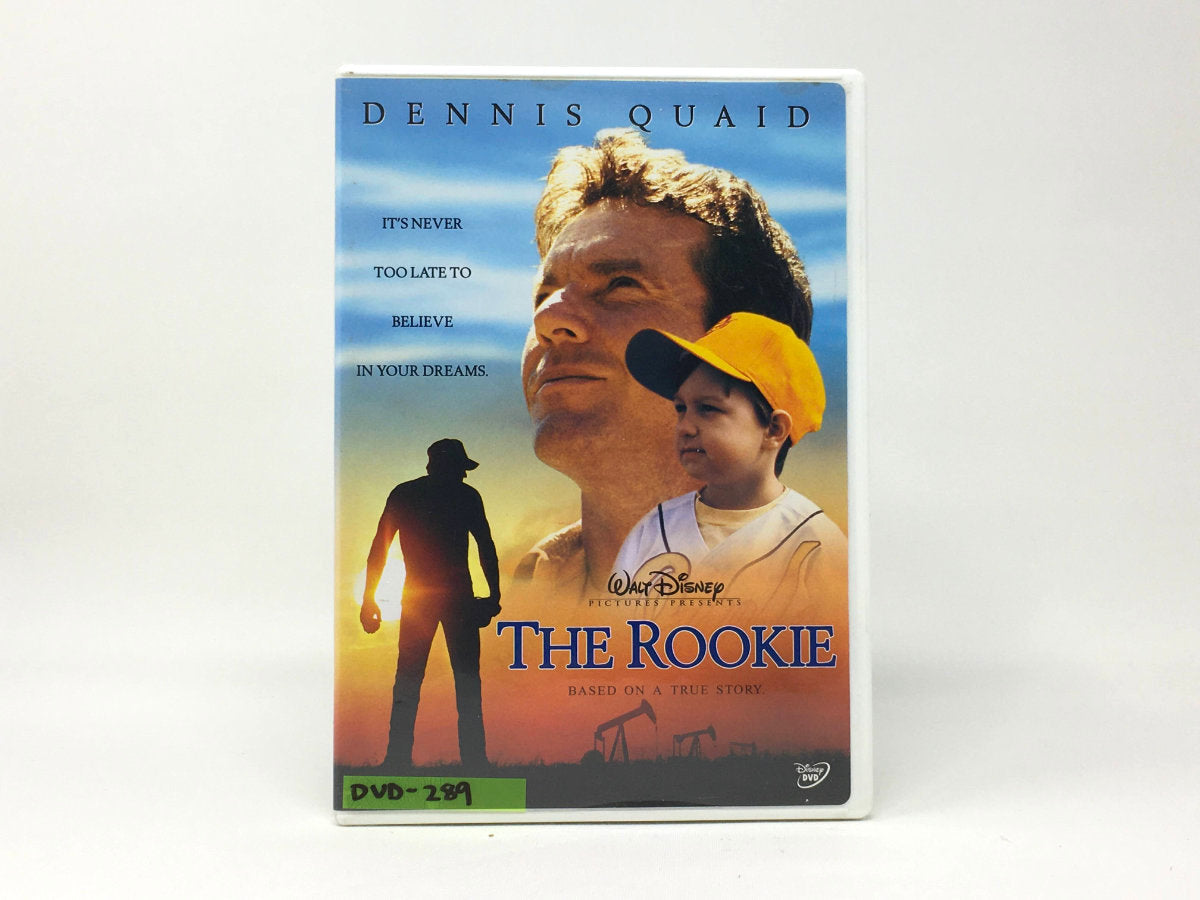 The Rookie • DVD – Mikes Game Shop