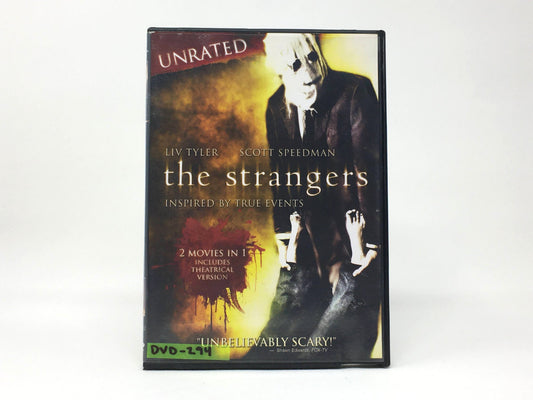 The Strangers • DVD
