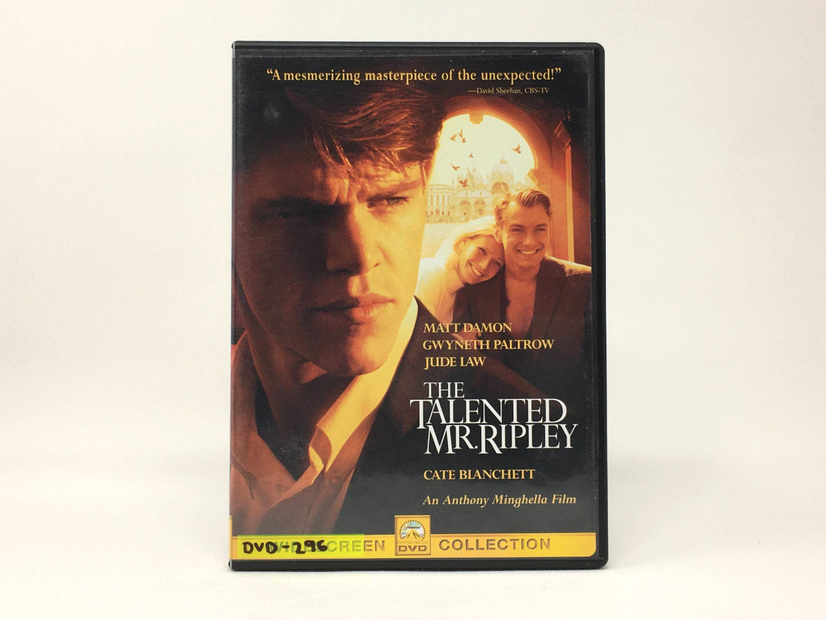 The Talented Mr. Ripley • DVD