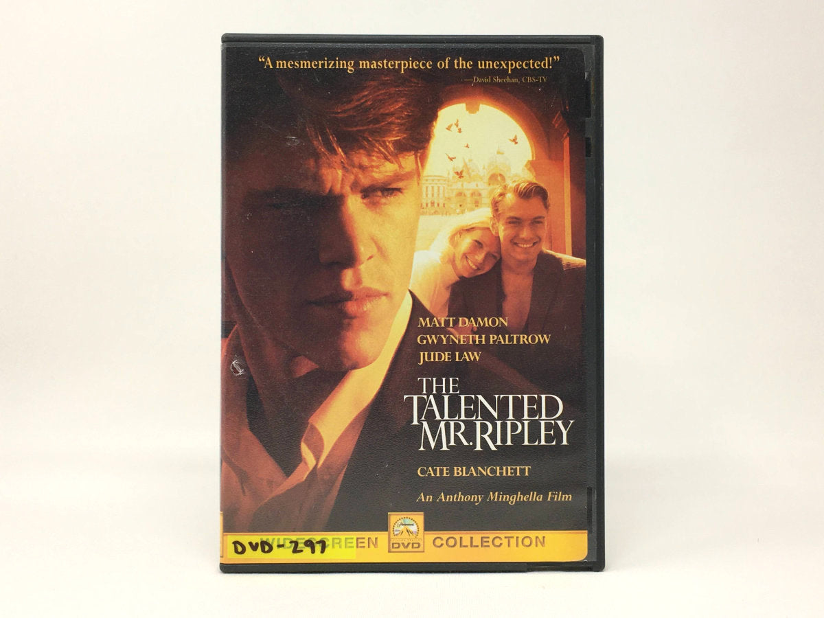 The Talented Mr. Ripley • DVD