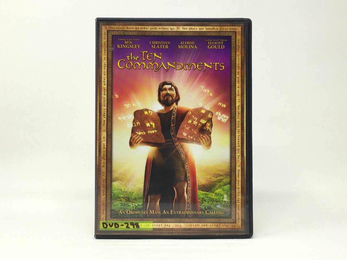 The Ten Commandments • DVD