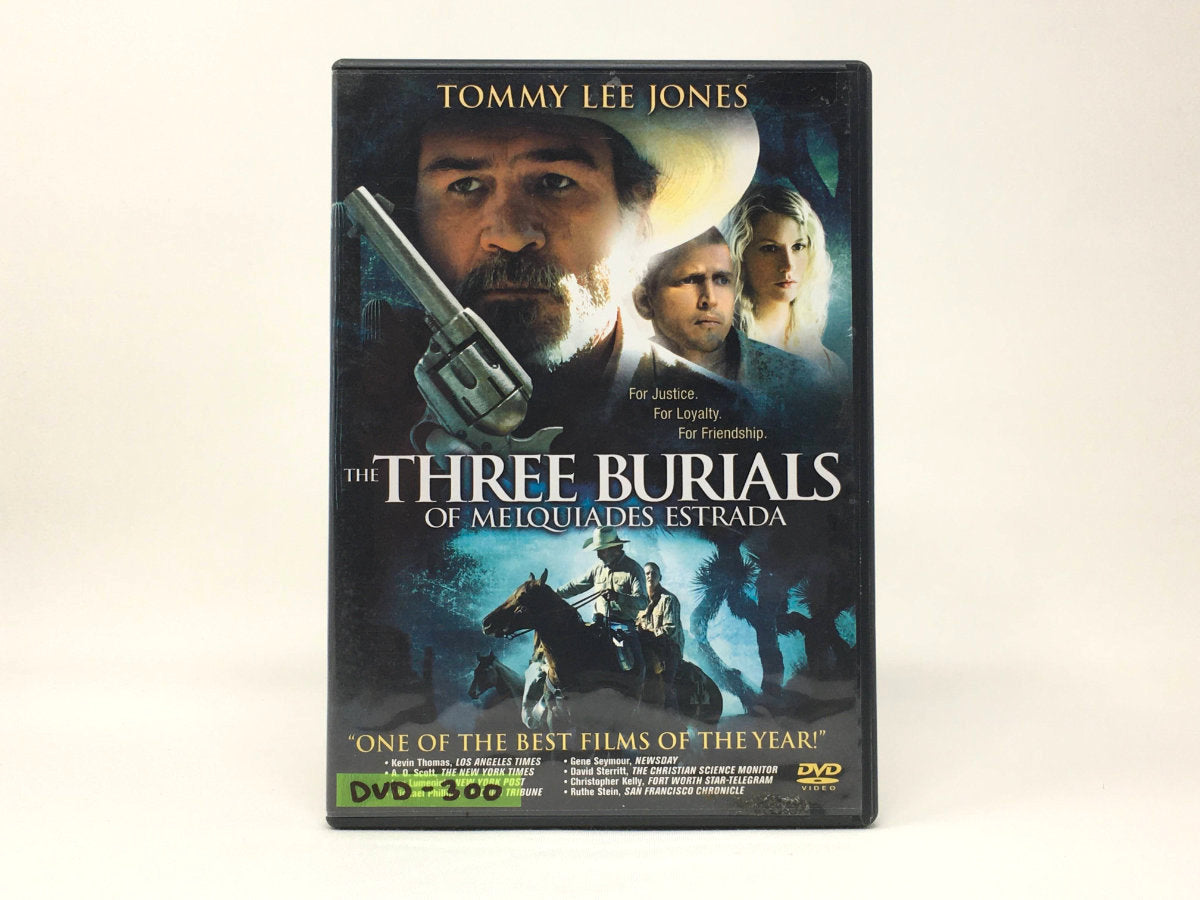 The Three Burials of Melquiades Estrada • DVD