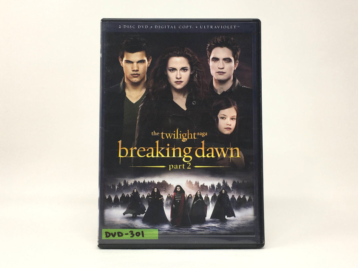 The Twilight Saga: Breaking Dawn - Part 2 • DVD